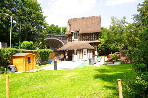 Wonderful house in Rouen up to 6 guests, near downtown