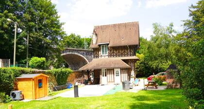 Wonderful house in Rouen up to 6 guests, near downtown