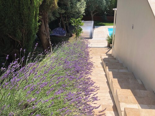 Le Bastidon, Chambre Privative, Piscine