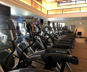 Sala de fitness