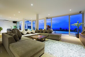 Interior - "Villa Monsoon is a perfect holiday home for a group of family or friends.  (Koh Samui)
