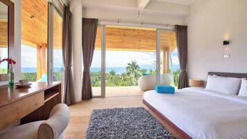 4 slaapkamers, een strijkplank/strijkijzer, wifi, beddengoed