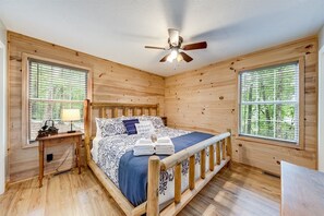 2 bedrooms, free WiFi