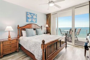 3 bedrooms, iron/ironing board, WiFi, bed sheets - Aqua 403 - Free Beach Chairs! Indoor/Outdoor Pool! (Panama City Beach)