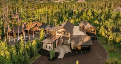 Winter Park Luxury Studio w/ Private Hot Tub+Majestic Views