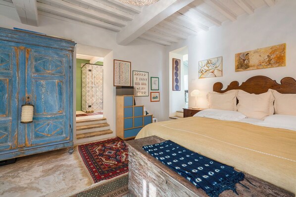 1 makuuhuone, vauvan matkasänky, ilmainen Wi-Fi