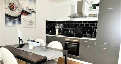 Large modern apartment in Ludw