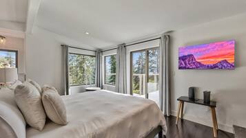 4 bedrooms, WiFi, bed sheets