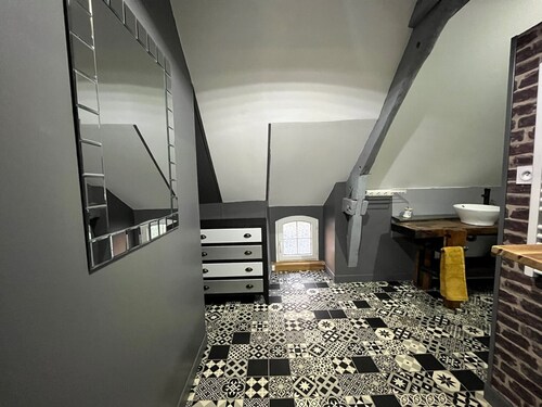suite LOFT au 1er étage