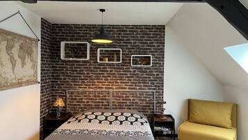 1 slaapkamer, wifi, beddengoed