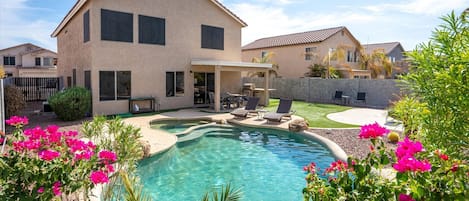 Beheizter Pool