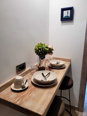 Dining - Room 102 -- studio apartment. (Pompei)