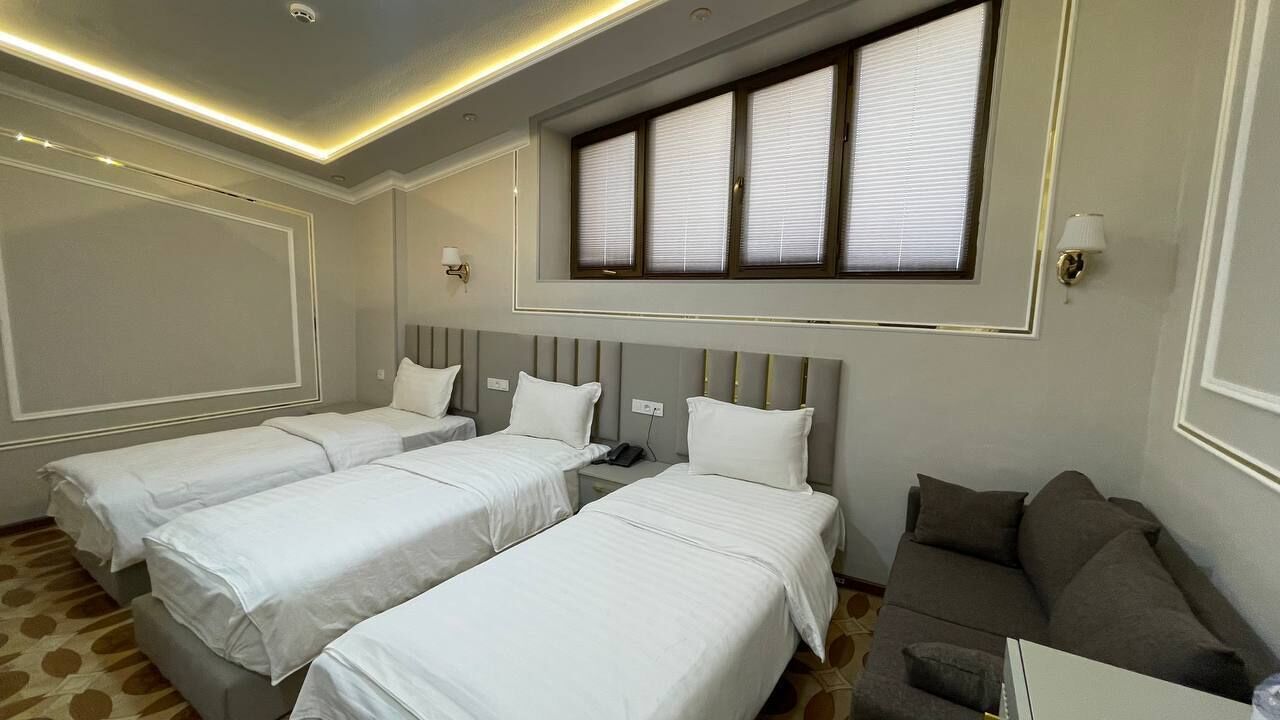 Dreibettzimmer | Ausblick vom Zimmer