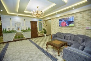 منطقة الاستقبال