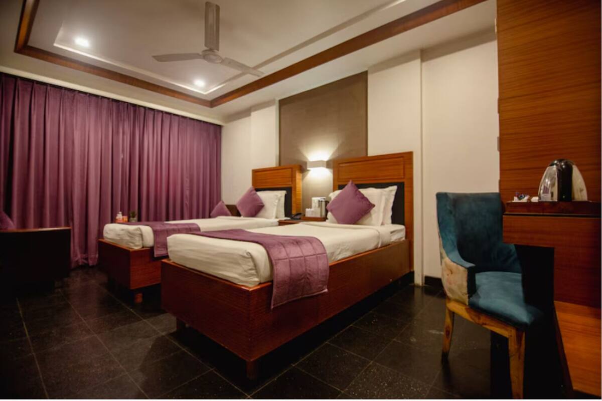 Economy Double Room | 1 bedroom, Egyptian cotton sheets, premium bedding, free WiFi