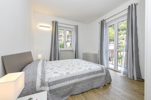 2 Schlafzimmer, kostenloses WLAN, Bettwäsche