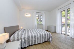 2 Schlafzimmer, kostenloses WLAN, Bettwäsche