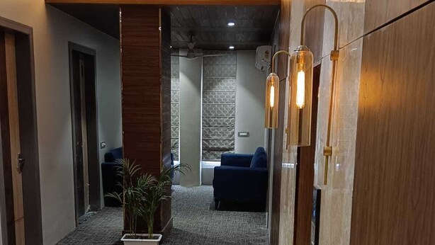منطقة الجلوس في الردهة