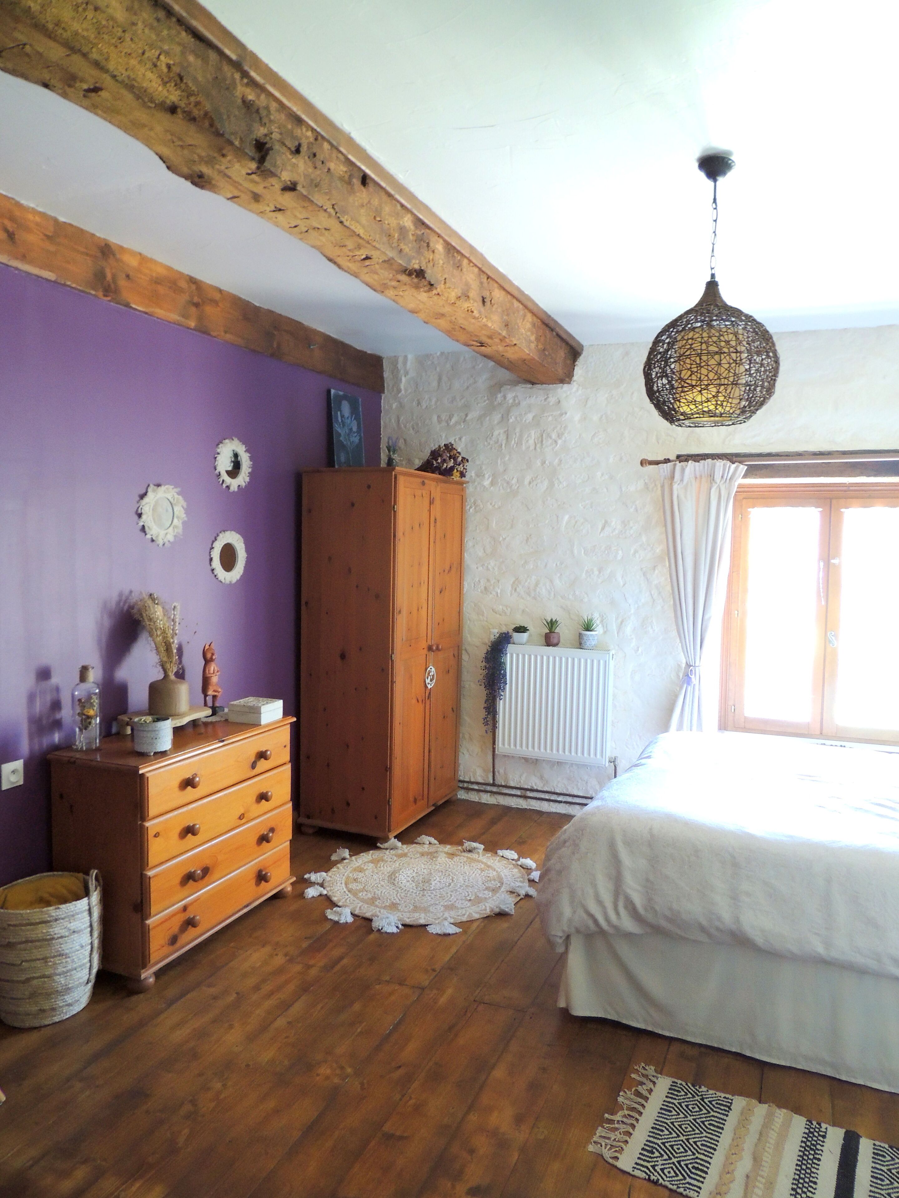 2 chambres, Wi-Fi gratuit, draps fournis