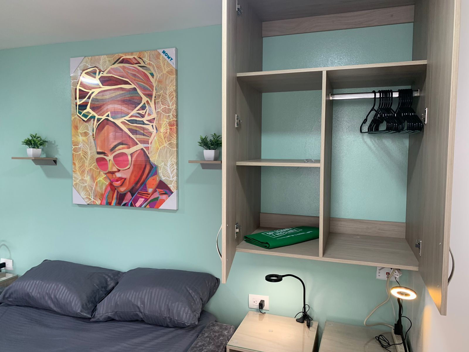 1 sovrum, strykjärn/strykbräda, wi-fi och sängkläder