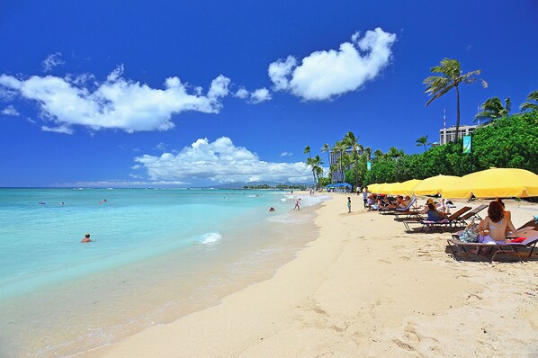 Playa en los alrededores 