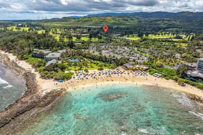 New Remodel, Pool, Beach Access, A/C, @ Turtle Bay