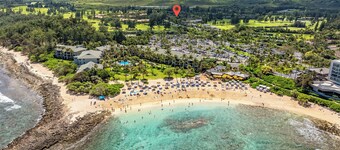 New Remodel, Pool, Beach Access, A/C, @ Turtle Bay