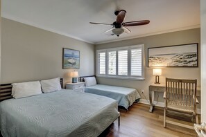 2 habitaciones, tabla de planchar con plancha, wifi y ropa de cama 