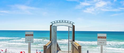 Beach nearby