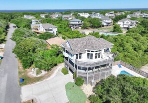 Exterior - Make Way For Ducklings - Wild Duck Dunes, Ocean Views, 160 Yds to Beach, Saltwater Pool, Flex Stays (Duck)