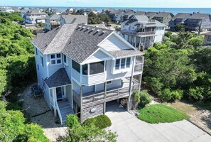 Exterior - D4016 Make Way For Ducklings. Oceanside w/Views, Less than 500ft from Beach, Private Saltwater Pool! (Duck)