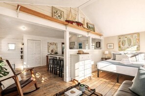 Iron/ironing board, WiFi, bed sheets - Charming Beach Cottage w/ Ocean Views & Sauna! (Shoreline)