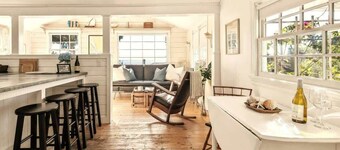 Charming Beach Cottage w/ Ocean Views & Sauna!