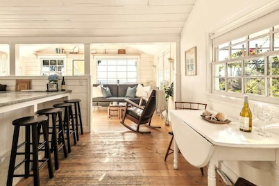 Charming Beach Cottage w/ Ocean Views & Sauna!