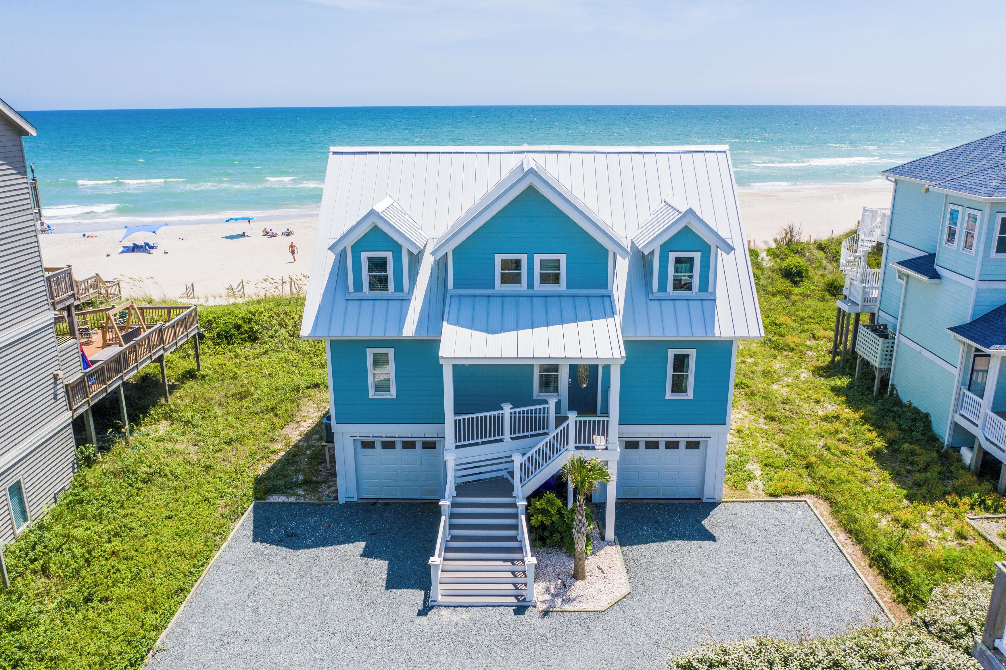 Topsail's Treasure #148 - Oceanfront Home w/ Community Pool & Sound Access!