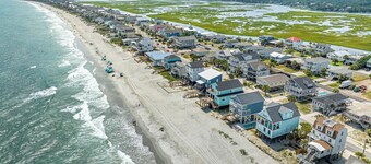 Dancing Waves: Oceanfront Retreat w/ Pool