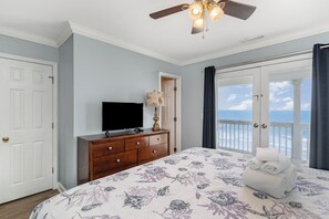 5 bedrooms, iron/ironing board, free WiFi, bed sheets