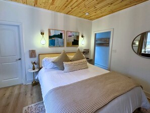 2 bedrooms - On the New River-Pets welcome-Hot tub-Fire pit (Blowing Rock)