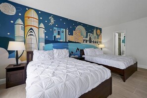 1 habitación, cuna de viaje, wifi y ropa de cama 