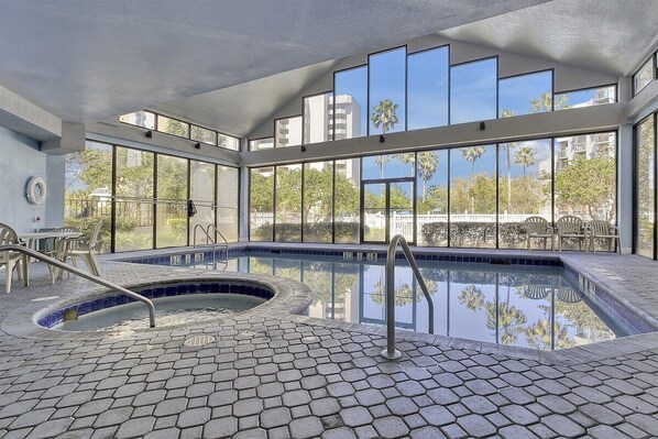 Indoor pool, a heated pool - Enclave Refurbished Condo: Just 2mi to Universal! (Orlando)