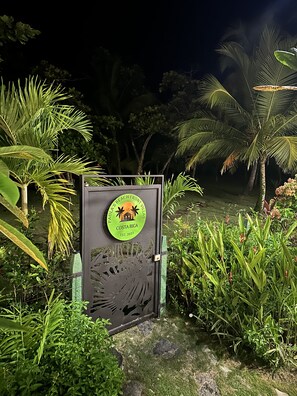 Enceinte de l’hébergement