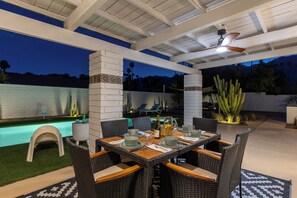 Restaurang utomhus