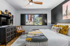 3 chambres, fer et planche à repasser, Wi-Fi gratuit, draps fournis