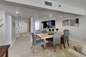 Dining - Edgewater Tower III #512 | Beach Views + Lagoon Pool & More! (Panama City Beach)