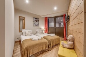 2 chambres, Wi-Fi, draps fournis