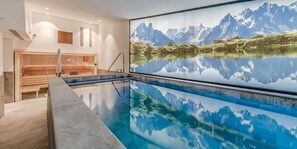 Piscine couverte
