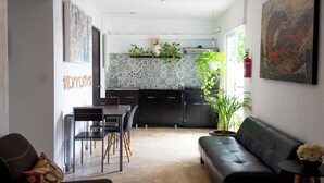 Lounge no saguão