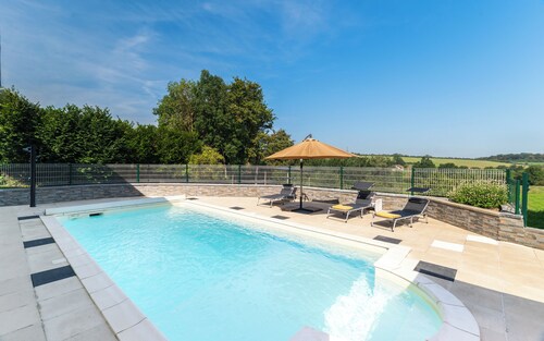 Maison à la Campagne Avec Piscine