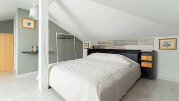 2 chambres, fer et planche Ă repasser, lit parapluie, Wi-Fi