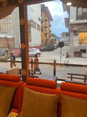 Living area - Hotel Dorjiling (Paro)